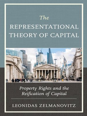 cover image of The Representational Theory of Capital